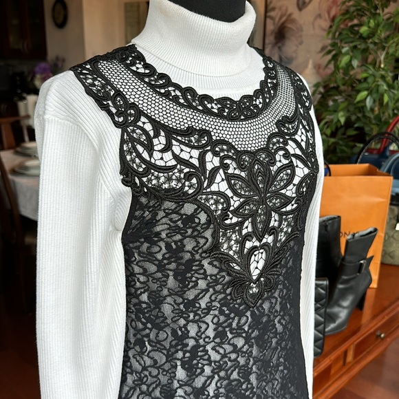 3 for $30 💖 Arianne Size Small Black Lace Lingerie Slip Dress Nighty - Picture 8 of 13